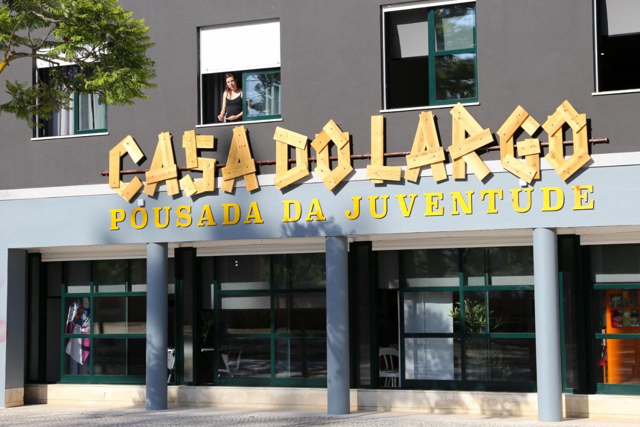 Hi Setubal - Pousada De Juventude - Casa Do Largo Exteriér fotografie